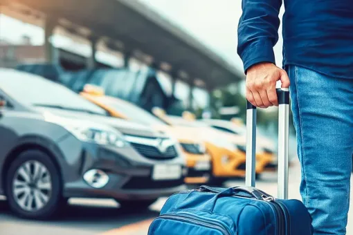Taxi pour course aller retour à l'aéroport à Marseille, Mandelieu-la-Napoule, Taxi Penicaut