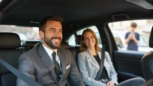 Mise à disposition d'un chauffeur taxi pour une séminaire à Pégomas, Mandelieu-la-Napoule, Taxi Penicaut